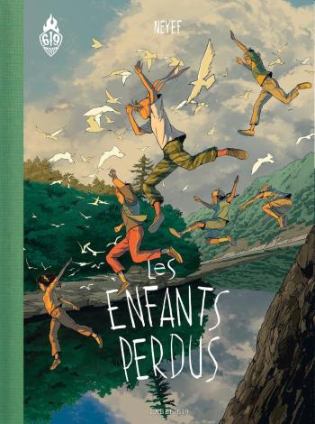 Couverture de l'album Les Enfants perdus (One-shot)