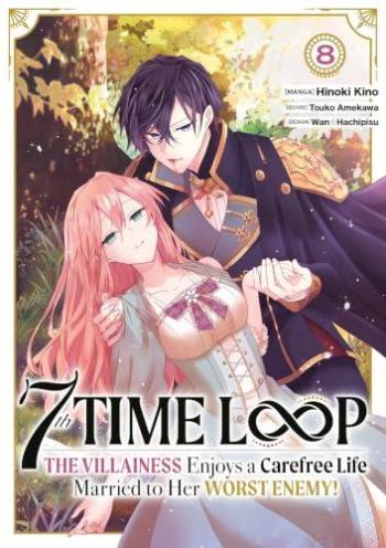 Couverture de l'album 7th Time Loop - 8. Tome 8