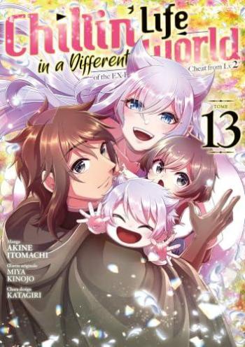 Couverture de l'album Chillin' Life in a Different World - 13. Tome 13