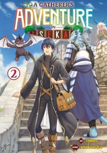 Couverture de l'album A Gatherer's Adventure in Isekai - 2. Tome 2