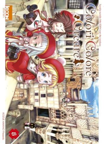 Couverture de l'album Colori Colore Creare - 6. Tome 6