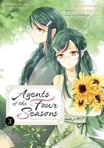 Couverture de l'album Agents of the Four Seasons - La Danse Du Printemps - 3. Tome 3