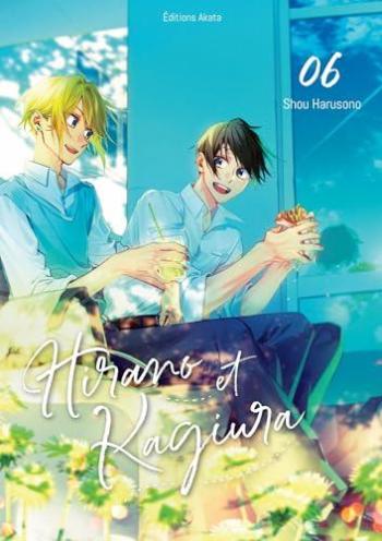 Couverture de l'album Hirano et Kagiura - 6. Tome 6
