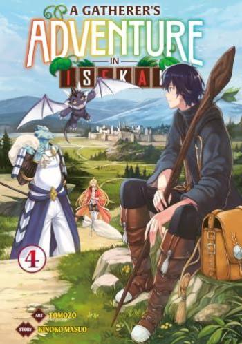Couverture de l'album A Gatherer's Adventure in Isekai - 4. Tome 4