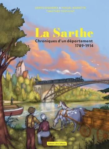 Couverture de l'album La Sarthe (One-shot)