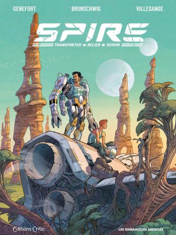 Couverture de l'album Spire (One-shot)