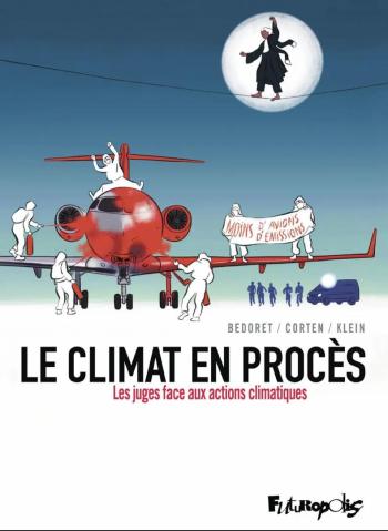 Couverture de l'album Le climat en procès (One-shot)