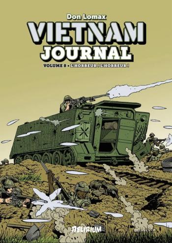 Couverture de l'album Vietnam journal - 8. Au delà de l'horreur / Brain Dead Horror
