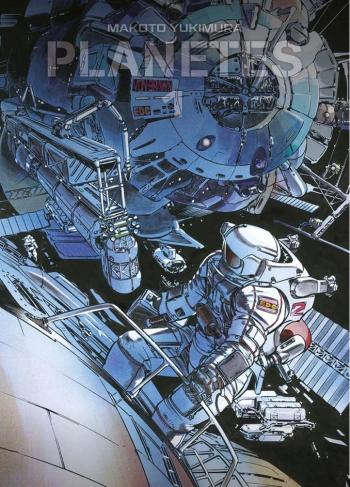 Couverture de l'album Planètes (Deluxe/Perfect) - 1. Tome 1