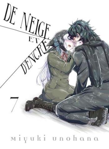 Couverture de l'album De neige et d'encre - 7. Tome 7