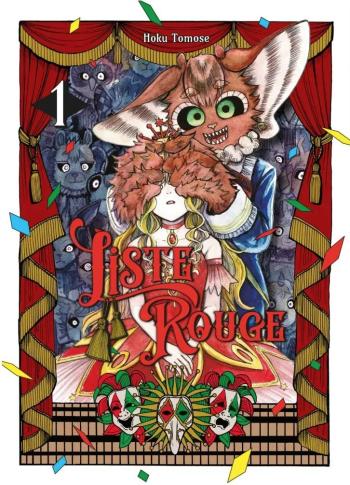 Couverture de l'album Liste rouge - 1. Tome 1