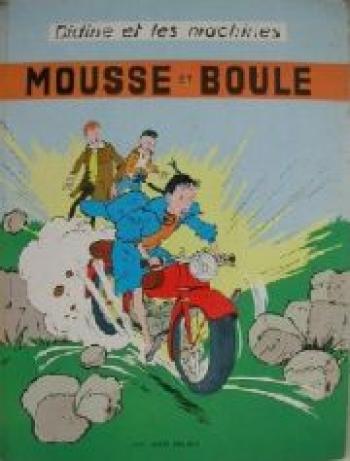 Couverture de l'album Mousse et Boule - 2. Didine et les machines