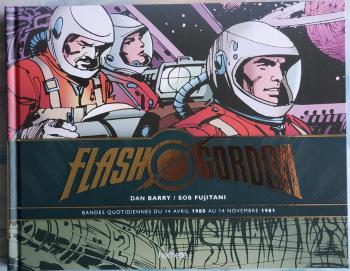 Couverture de l'album Flash Gordon (Hachette 2024) - 52. 1980 - 1981