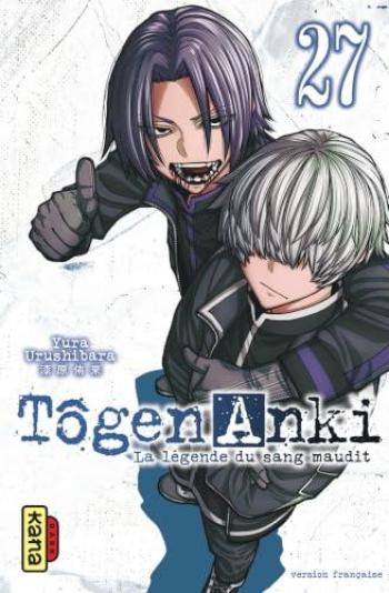 Couverture de l'album Tôgen Anki - La légende du sang maudit - 27. Tome 27