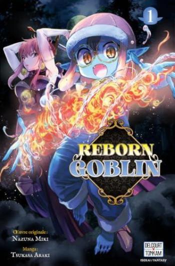 Couverture de l'album Reborn Goblin - 1. Tome 1