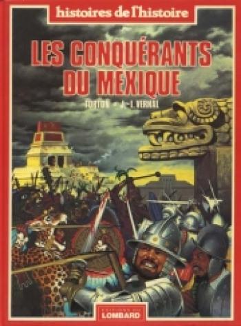 Couverture de l'album Les conquérants du Mexique (One-shot)