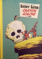 Lucky Luke (Black & White) 14. Canyon apache