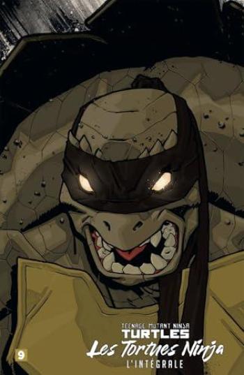Couverture de l'album Les Tortues Ninja (HiComics Intégrales) - 9. Tome 9
