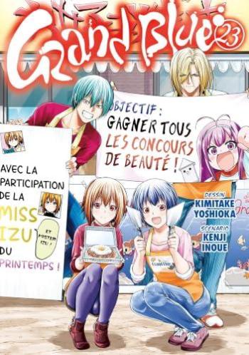 Couverture de l'album Grand Blue - 23. Tome 23