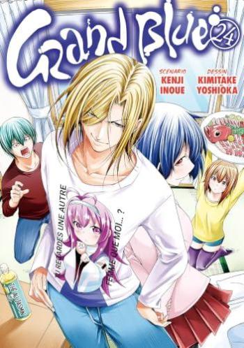 Couverture de l'album Grand Blue - 24. Tome 24