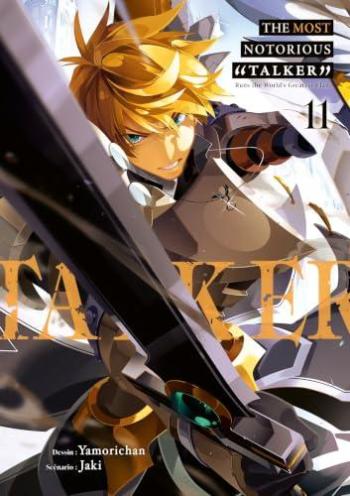 Couverture de l'album The Most Notorious Talker - 11. Tome 11