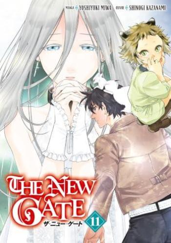 Couverture de l'album The New Gate - 11. Tome 11