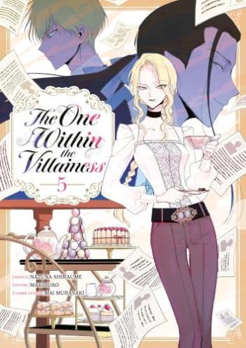 Couverture de l'album The One Within the Villainess - 5. Tome 5