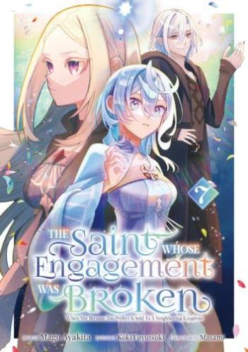 Couverture de l'album The Saint Whose Engagement Was Broken - 7. Tome 7