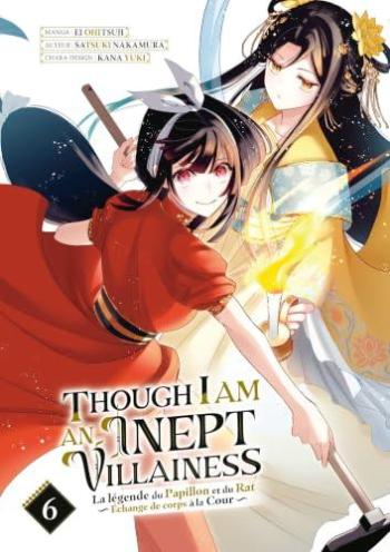 Couverture de l'album Though I Am an Inept Villainess - 6. Tome 6
