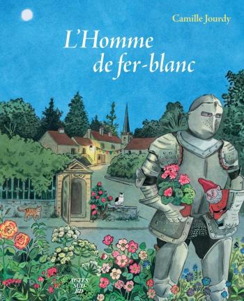 Couverture de l'album L'Homme de fer-blanc (One-shot)