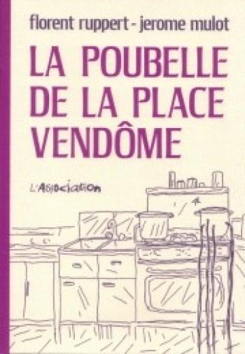 Couverture de l'album La Poubelle de la place Vendôme (One-shot)