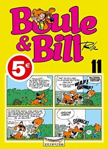 Couverture de l'album Boule & Bill (Édition spéciale 40 ans) - 11. Bill de match