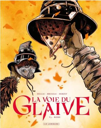 Couverture de l'album La voie du Glaive - 3. Rome