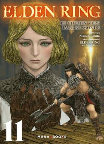 Couverture de l'album Elden Ring - Le Chemin vers l’Arbre-Monde - 11. Tome 11