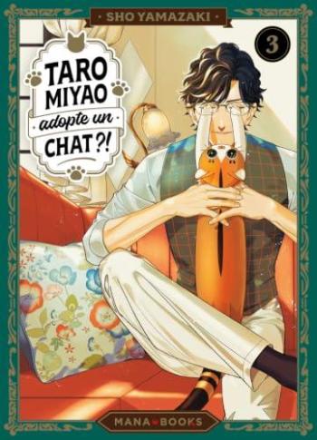 Couverture de l'album Taro Miyao adopte un chat ?! - 3. Tome 3