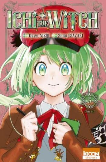 Couverture de l'album Ichi the Witch - 5. Tome 5