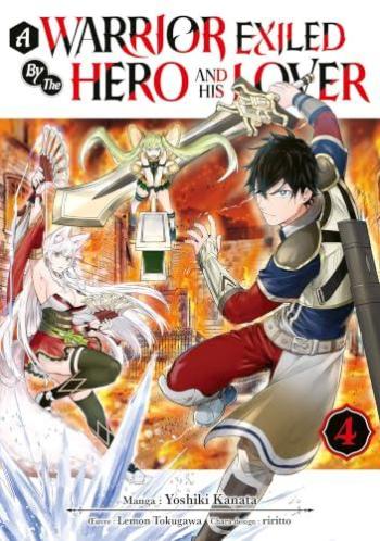 Couverture de l'album A Warrior Exiled by the Hero and His Lover - 4. Tome 4