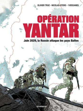 Couverture de l'album Opération Yantar (One-shot)