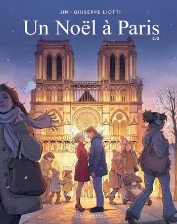 Couverture de l'album Un Noël à Paris - 2. Tome 2/2