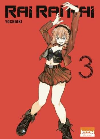 Couverture de l'album Rai Rai Rai - 3. Tome 3