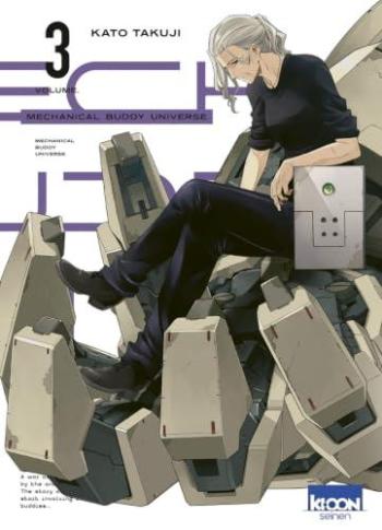 Couverture de l'album Mechanical Buddy Universe - 3. Tome 3