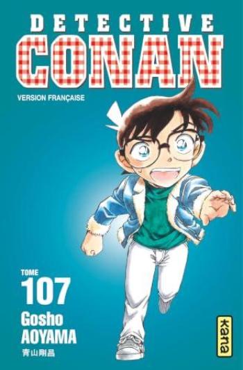 Couverture de l'album Détective Conan - 107. Tome 107