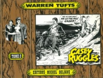 Couverture de l'album Casey Ruggles - 2. Joaquin Murietta, le hors la loi !