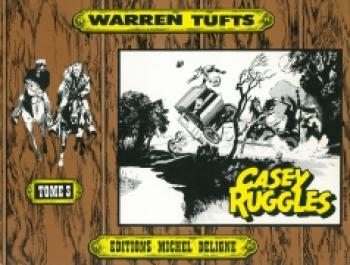 Couverture de l'album Casey Ruggles - 3. Le duel  -  Face aux apaches