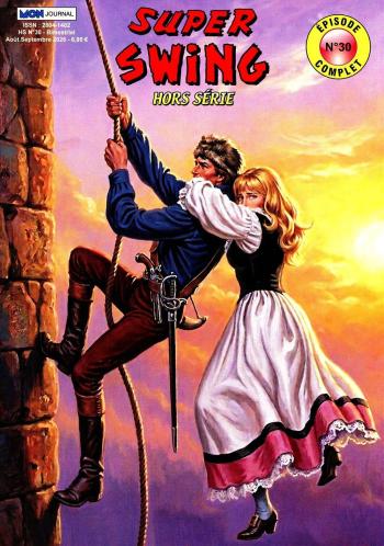 Couverture de l'album Super Swing (2e Série) - HS. 30 - Le cri du hibou