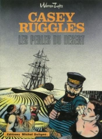 Couverture de l'album Casey Ruggles - 8. Les perles du désert