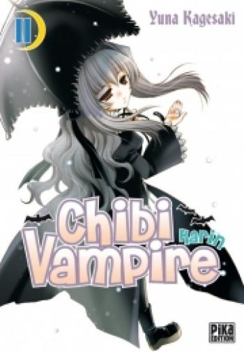 Couverture de l'album Karin, chibi vampire - 11. Tome 11