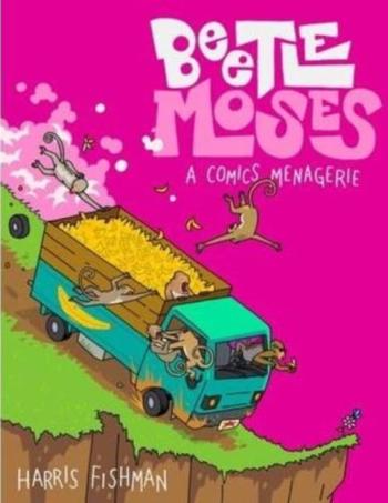 Couverture de l'album Beetle Moses (One-shot)