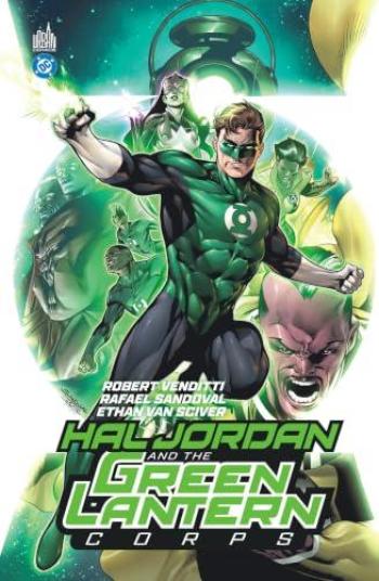 Couverture de l'album Hal Jordan and the Green Lantern Corps (One-shot)