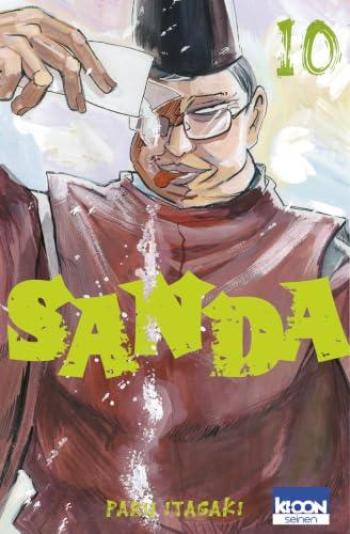 Couverture de l'album Sanda - 10. Tome 10